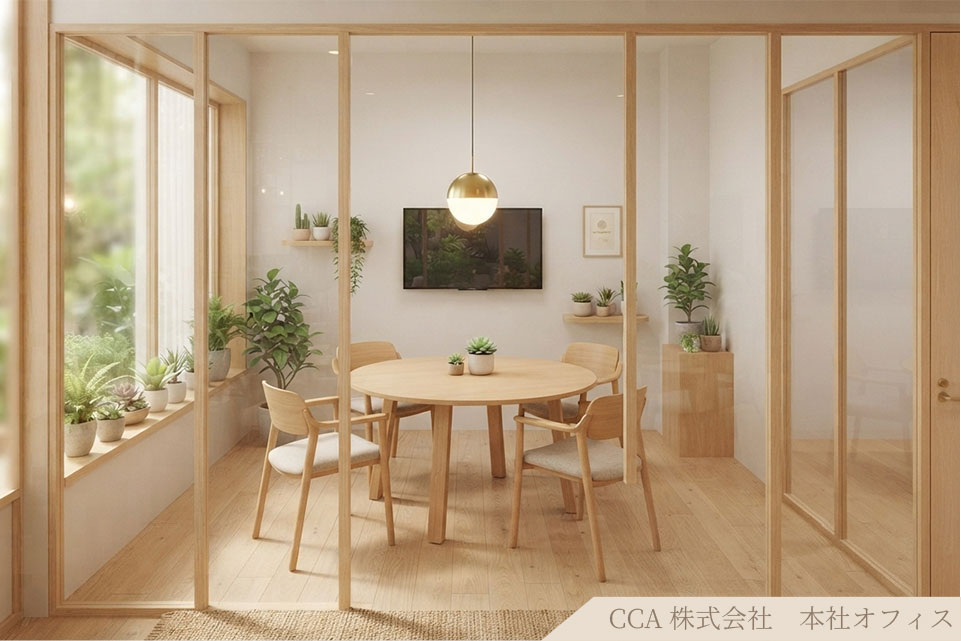 CCA 株式会社 本社オフィス